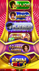 Descubra a Magia dos Jogos de Arcade no 74Bet App